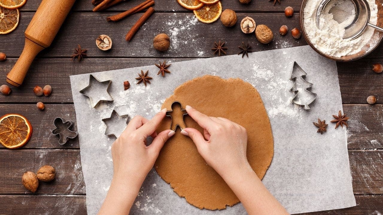 Gingerbread cookies