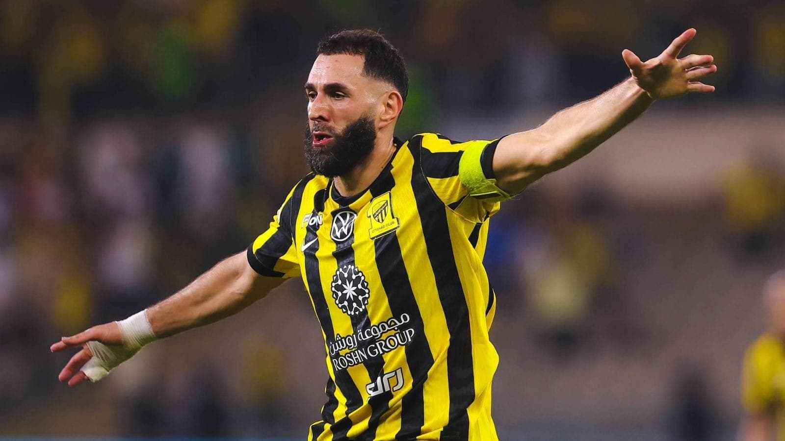 Karim Benzema, atacante do Al Ittihad