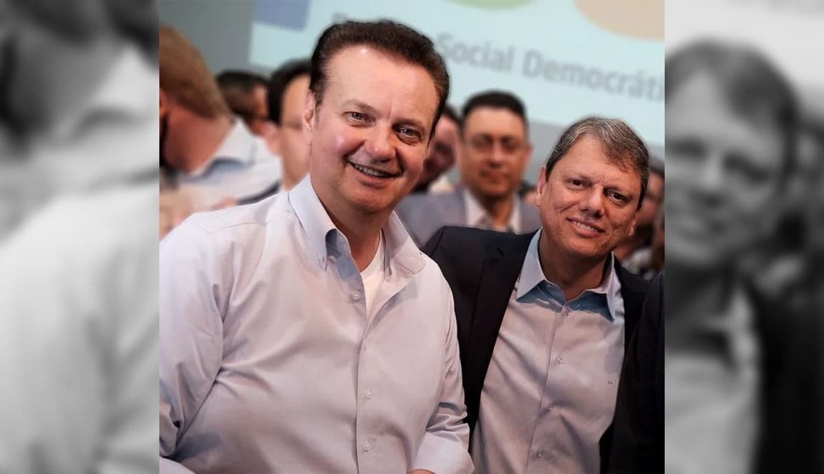 Kassab e Tarcísio de Freitas