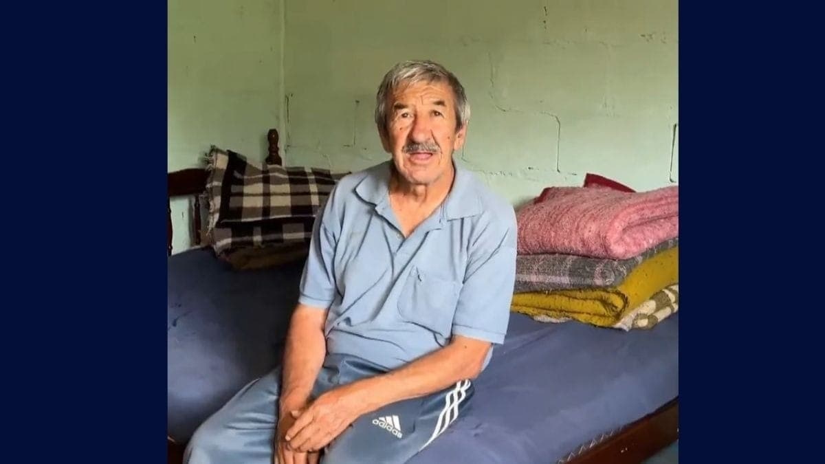 Luiz Menino Agostinho, de 71 anos