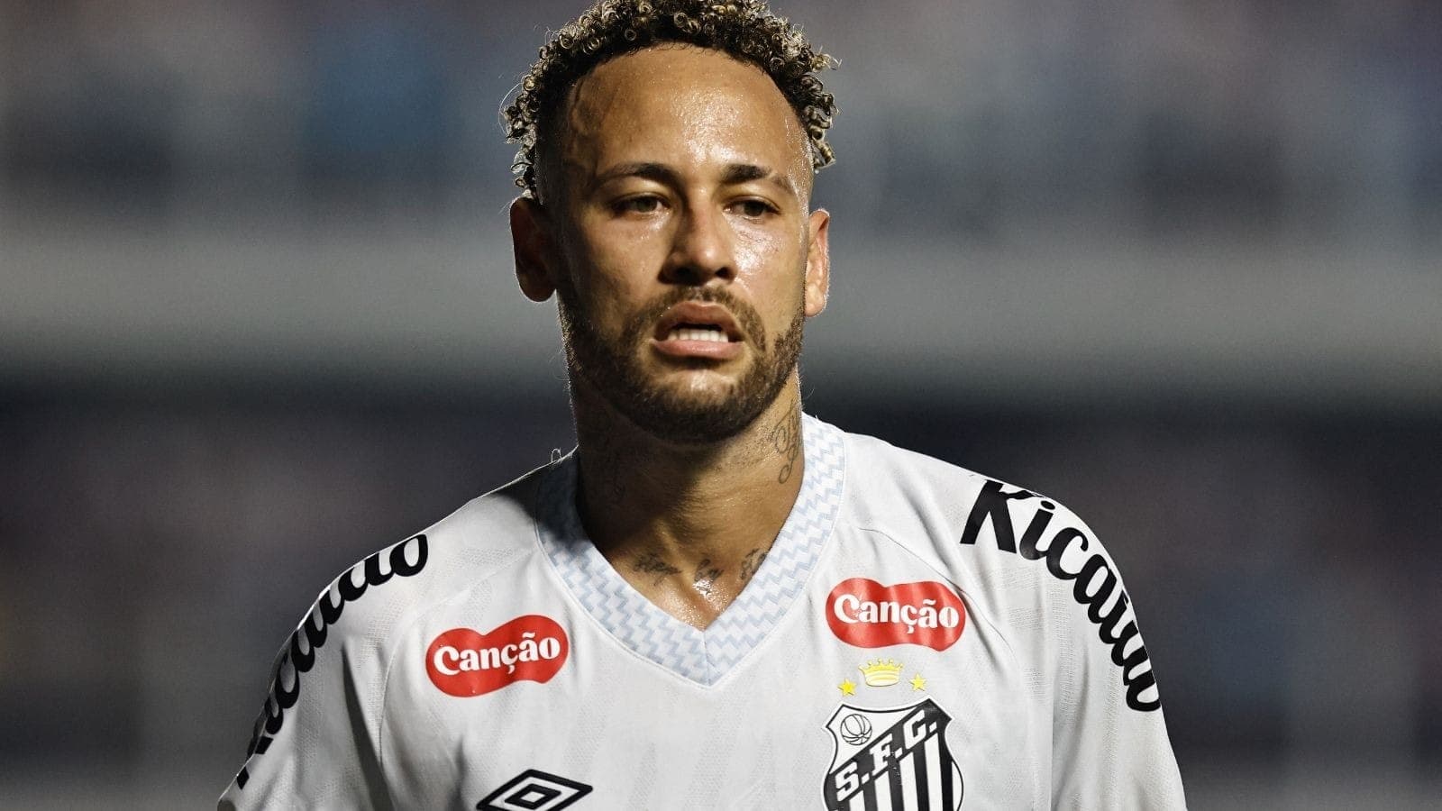 Neymar, atacante do Santos