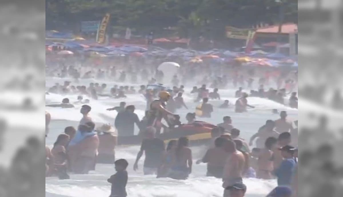 Praia Grande, em Ubatuba