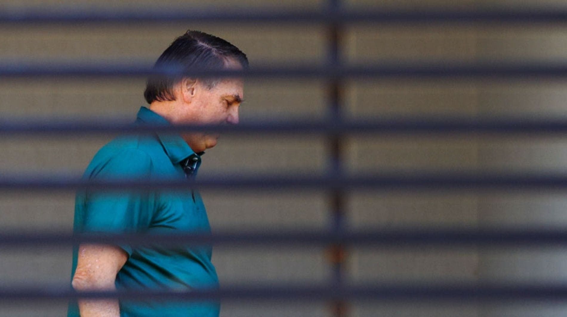 Bolsonaro em prisão domiciliar