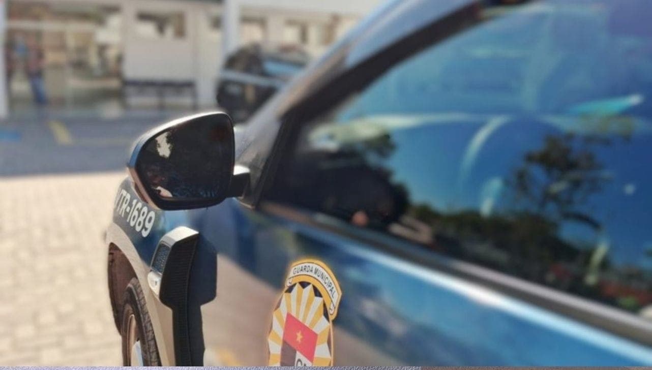Caso foi registrado pela Guarda Municipal