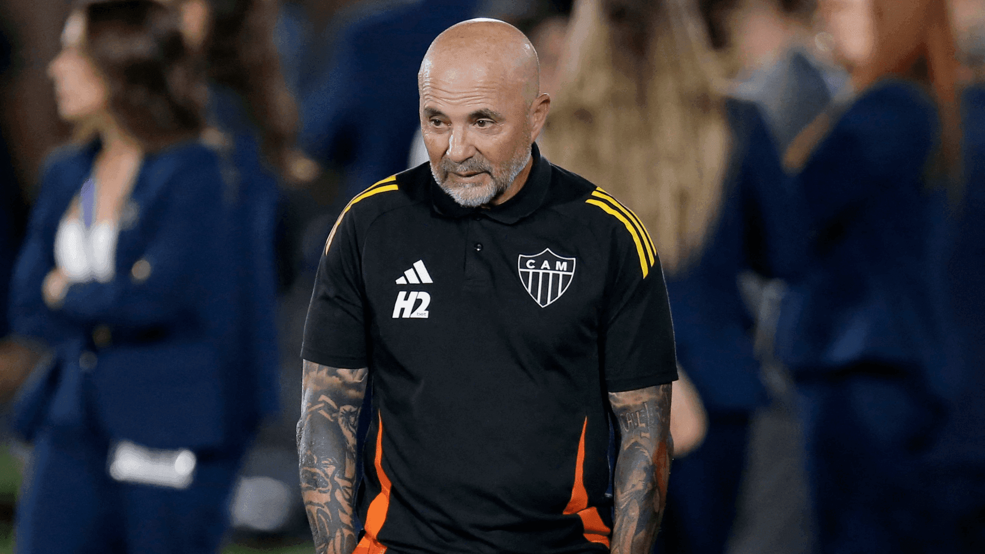 Jorge Sampaoli, técnico do Atlético-MG