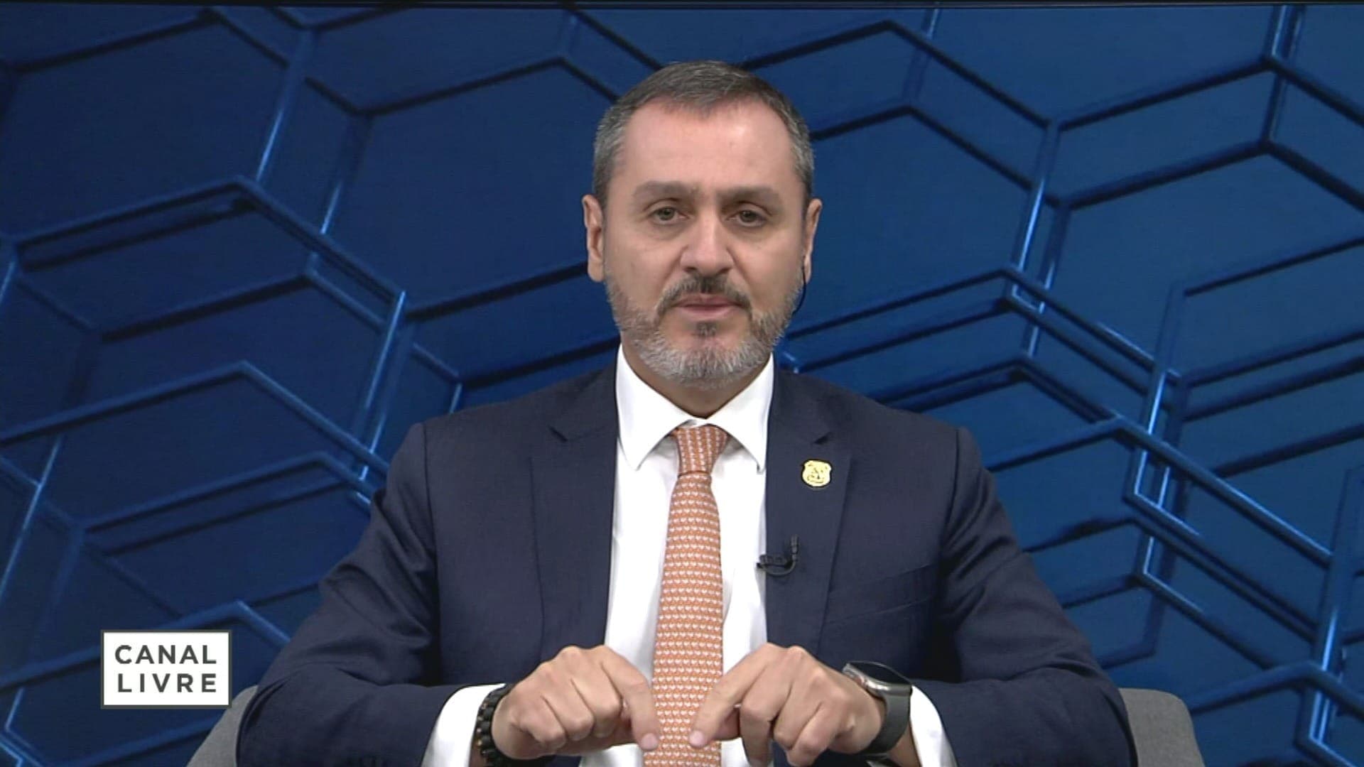 Andrei Rodrigues, diretor da PF