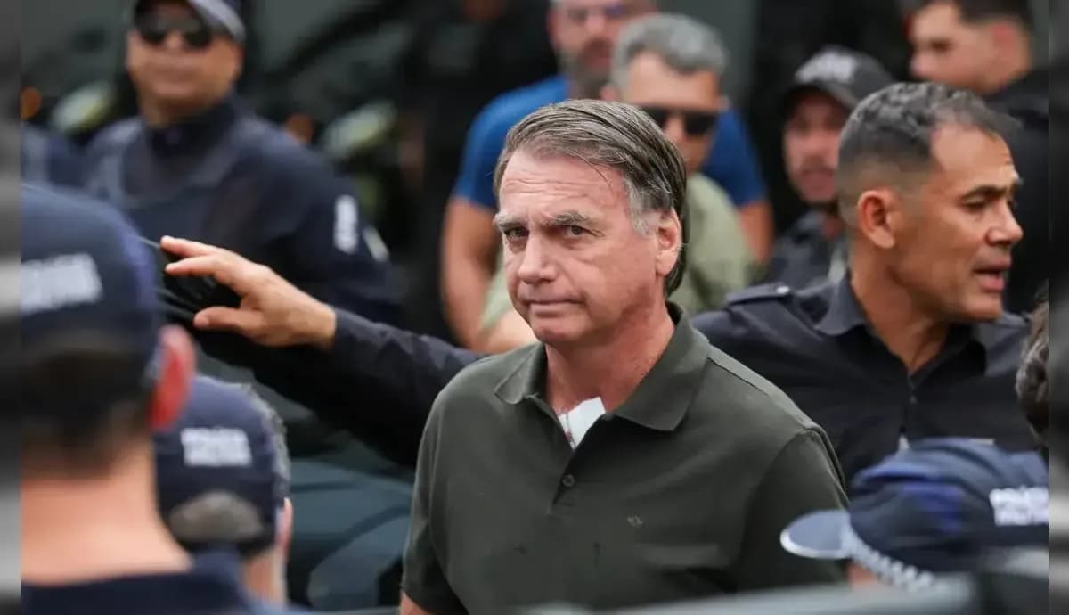Ex-presidente Jair Bolsonaro