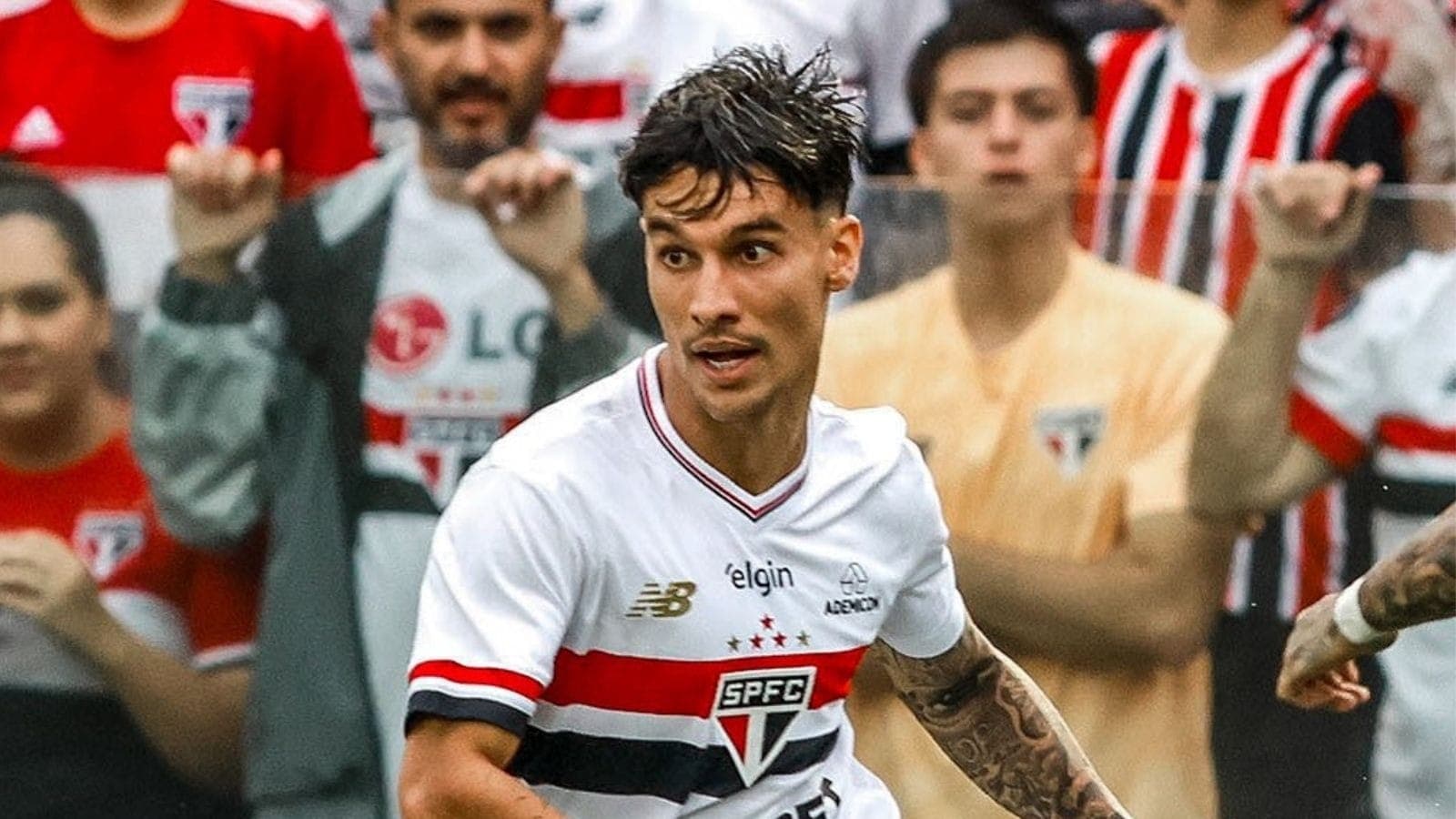 Ferreirinha, atacante do São Paulo