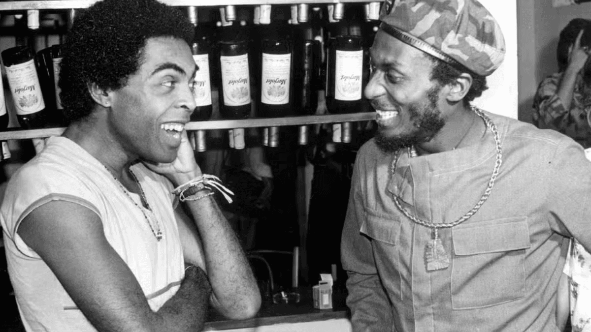 Gilberto Gil e Jimmy Cliff