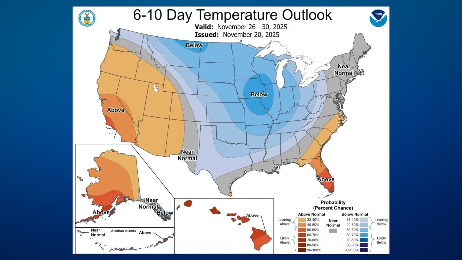 Onda de frio nos Estados Unidos