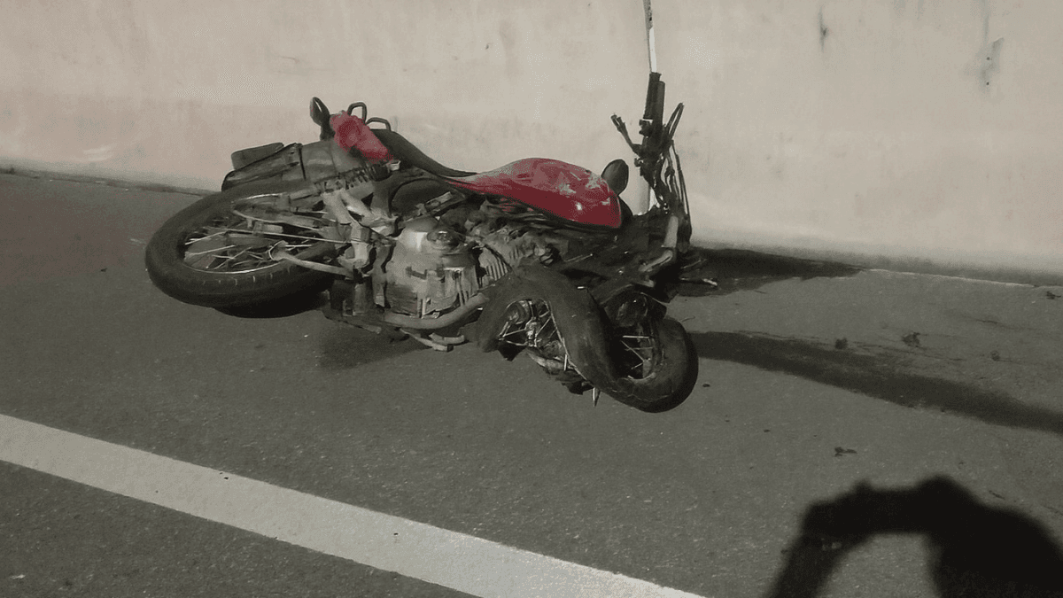 Motociclista de 28 anos morre após se envolver em acidente na Tamoios em São Sebastião