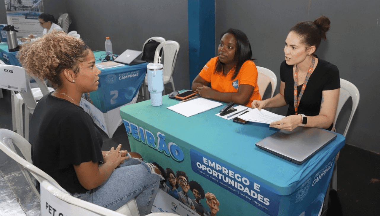 Feirão acontece das 9h às 16h