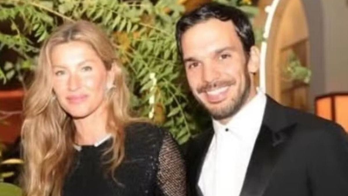 Gisele Bündchen e Joaquim Valente 