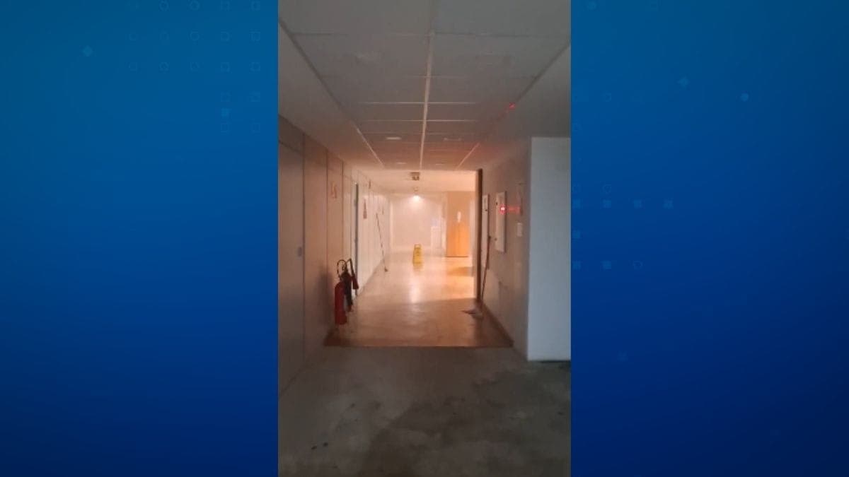 Incêndio no Ministério da Igualdade Racial 