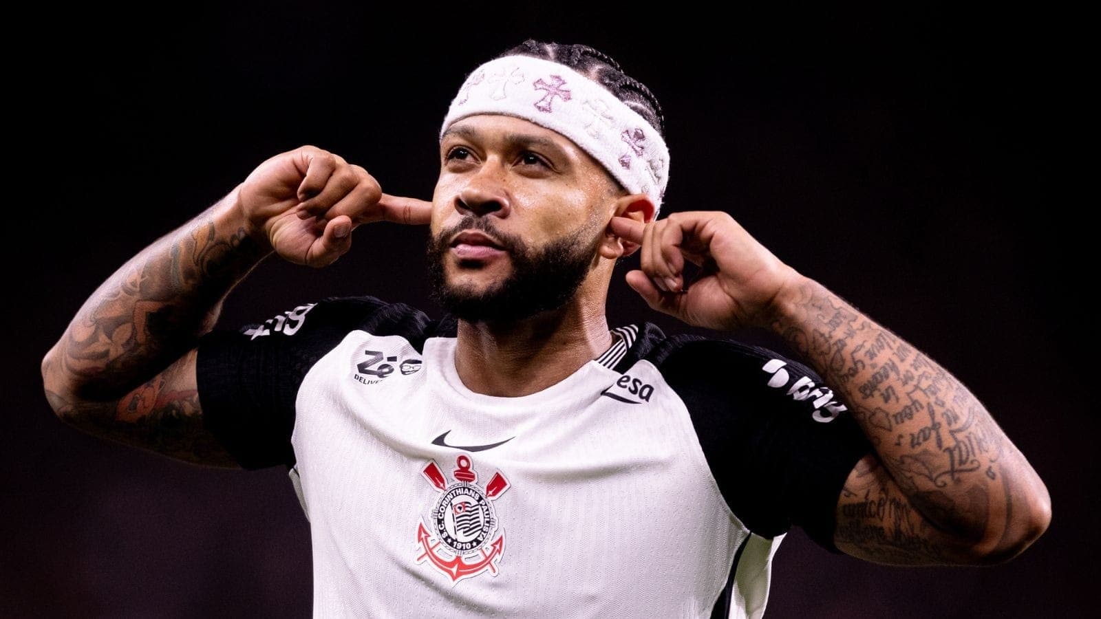 Memphis Depay, camisa 10 do Corinthians