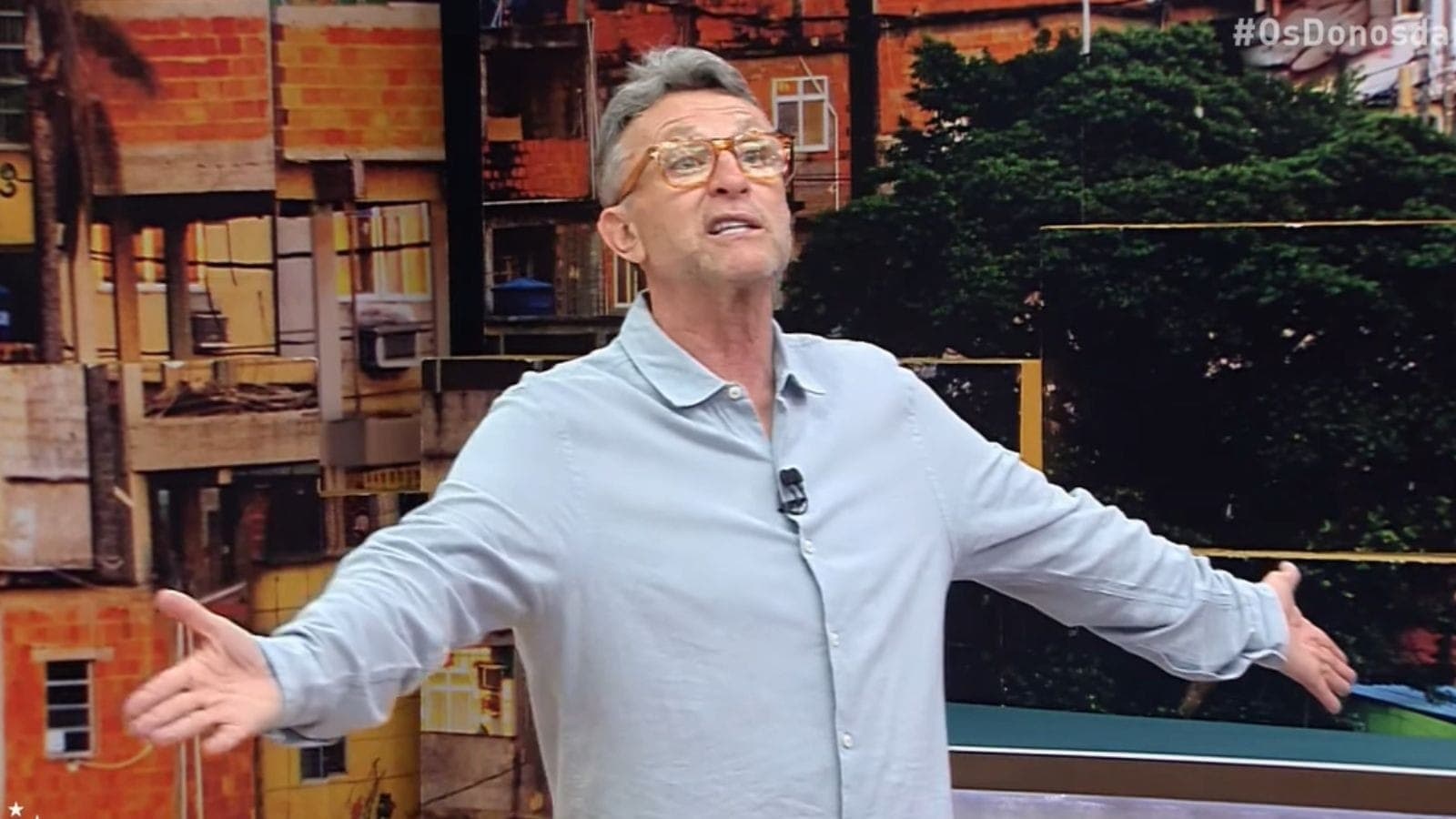 Neto, no "Os Donos da Bola"'