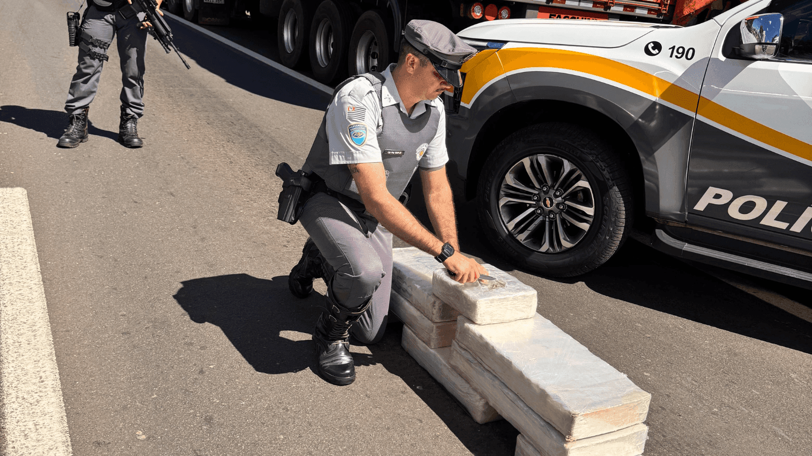 A prisão aconteceu na Rodovia Raposo Tavares