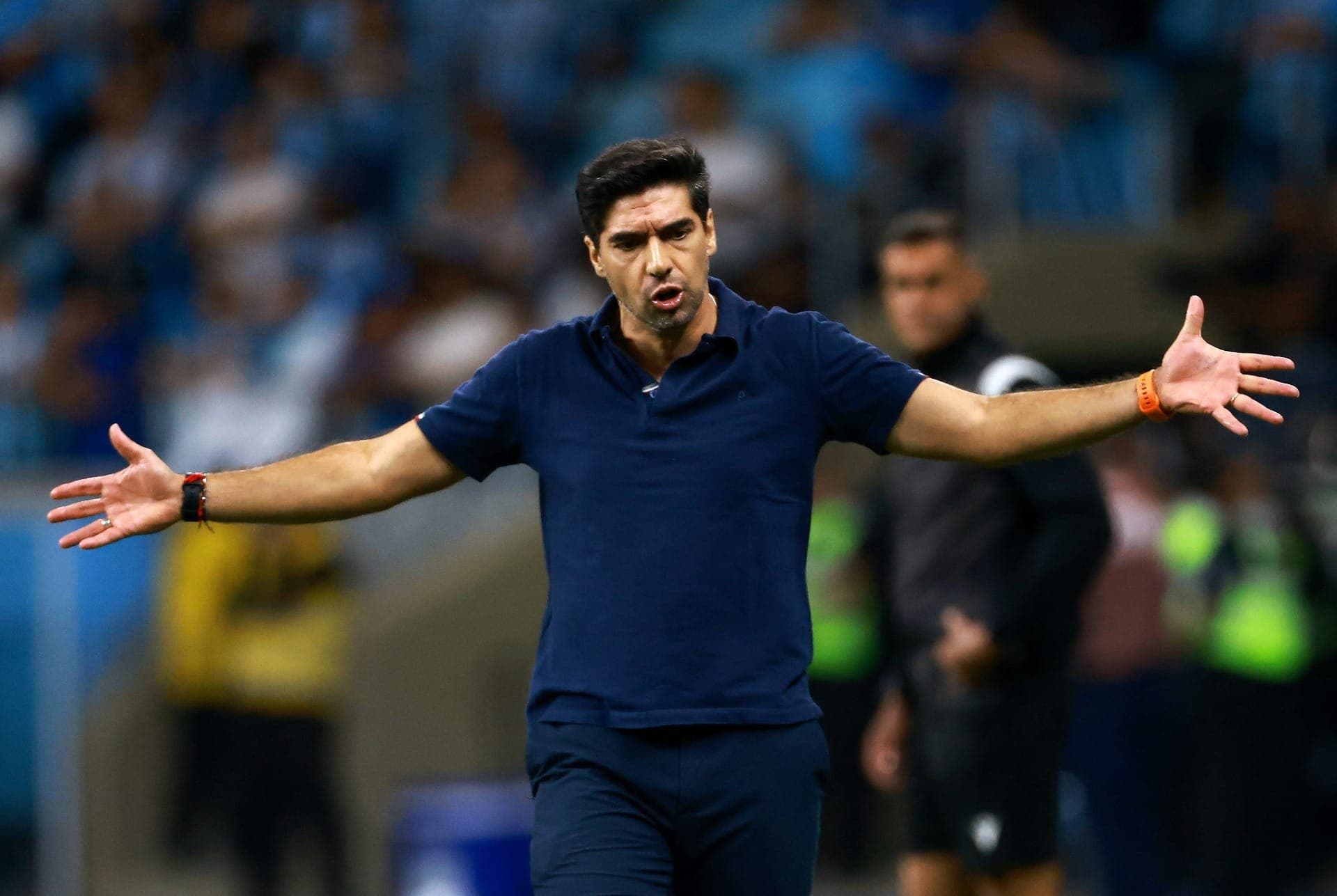 Abel Ferreira, técnico do Palmeiras