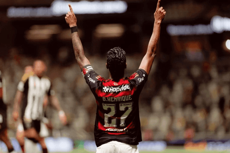 Bruno Henrique, do Flamengo
