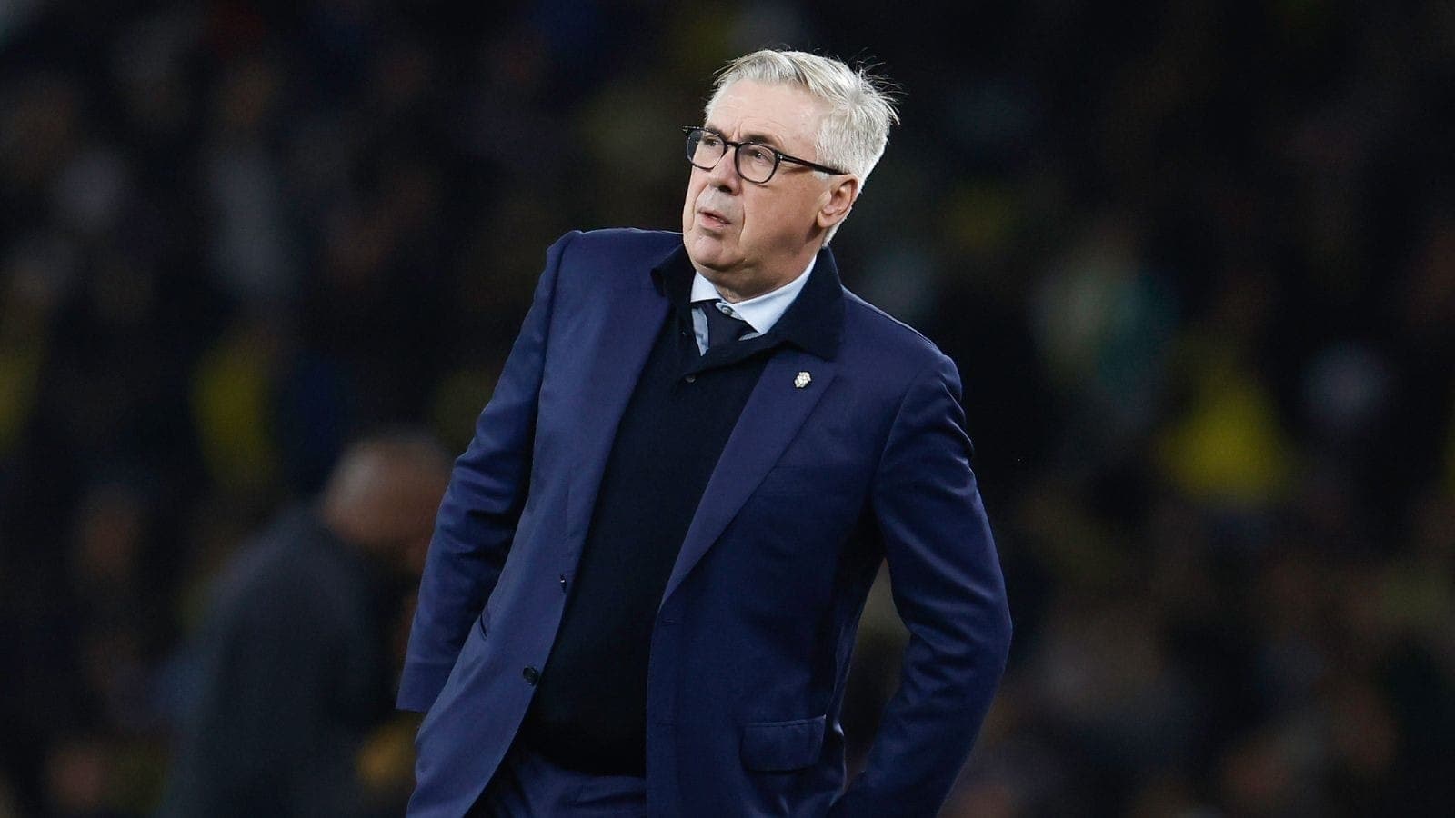Carlo Ancelotti, treinador da Seleção Brasileira