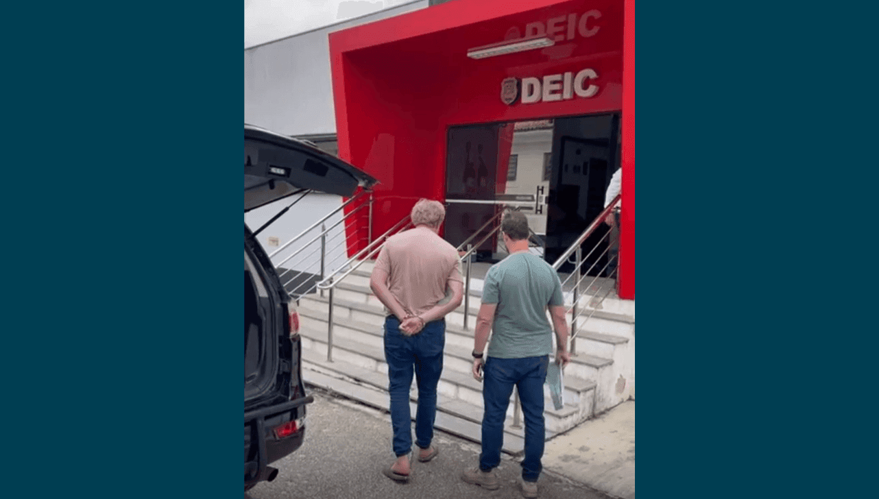 Casal era procurado por roubo e estelionato 