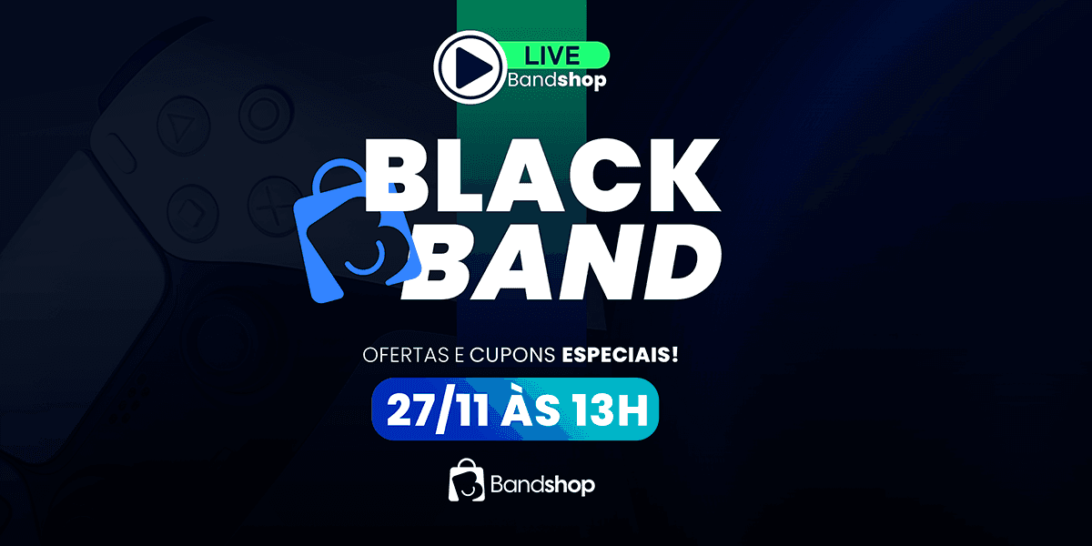 Cupons e ofertas especiais na Black Band