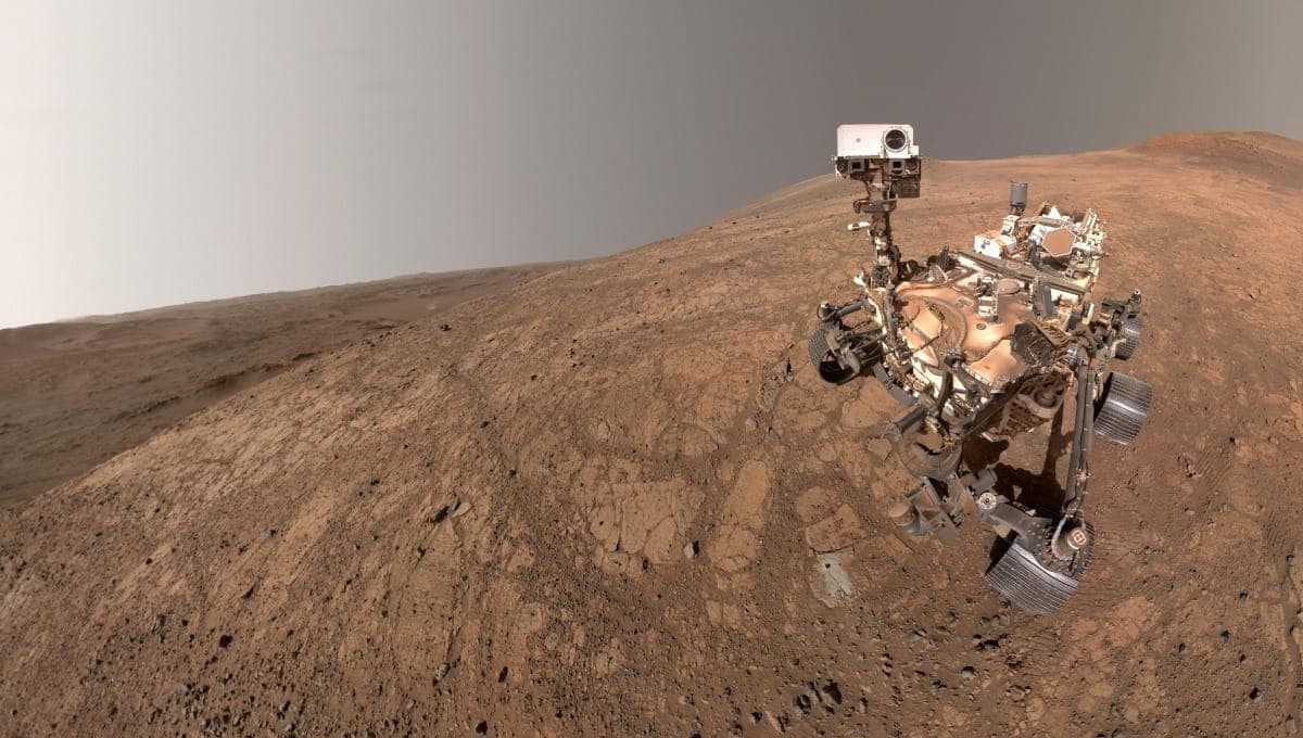 O rover Perseverance da Nasa
