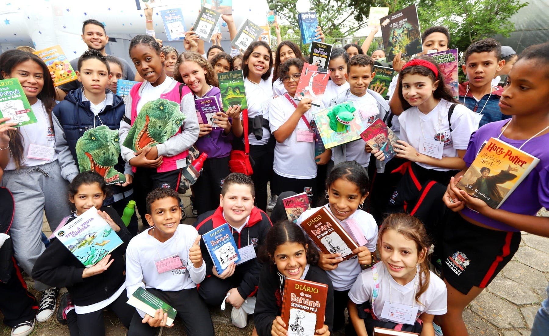 Feira Literária irá distribuir 25 mil livros em edição inédita no Parque da Cidade em Jacareí