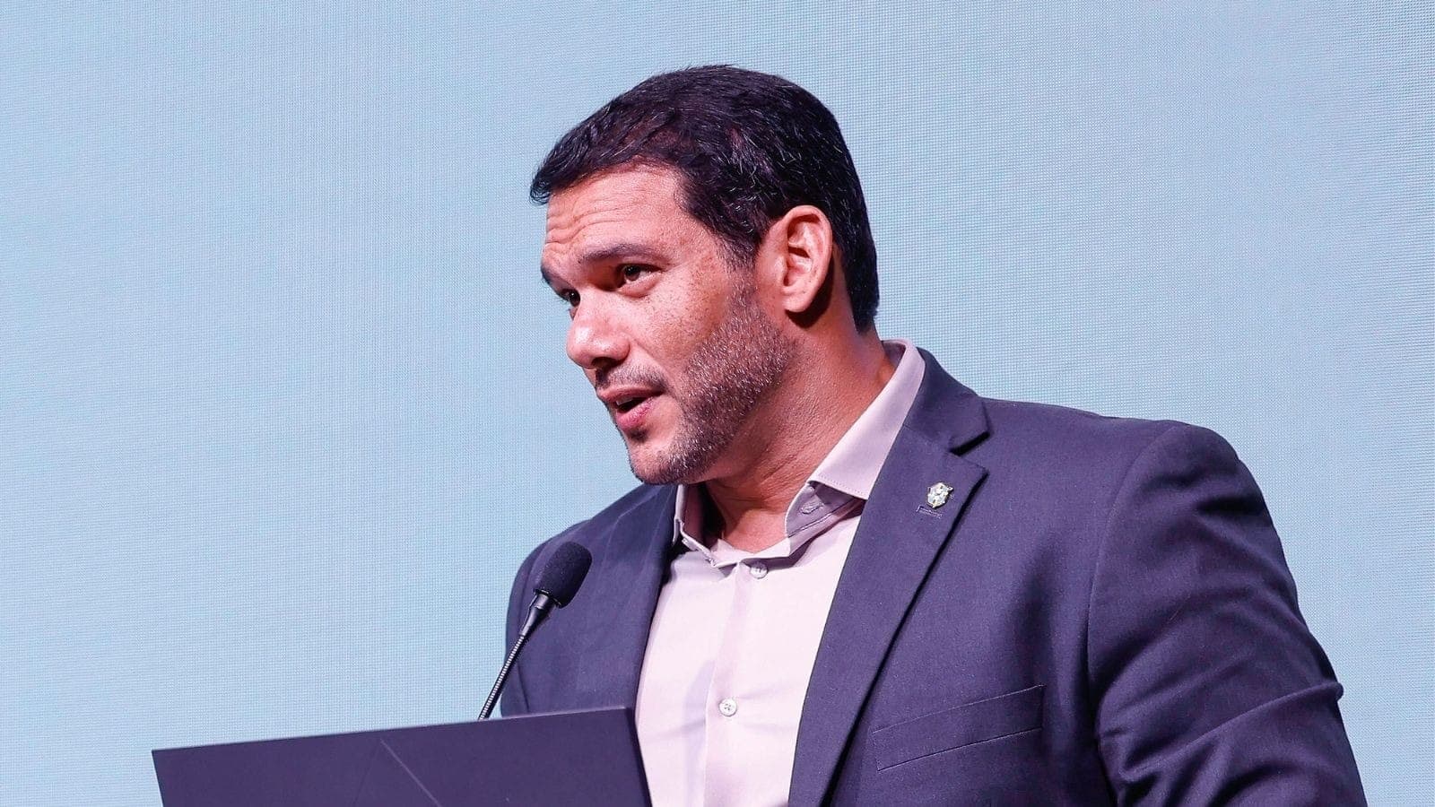Samir Xaud, presidente da CBF