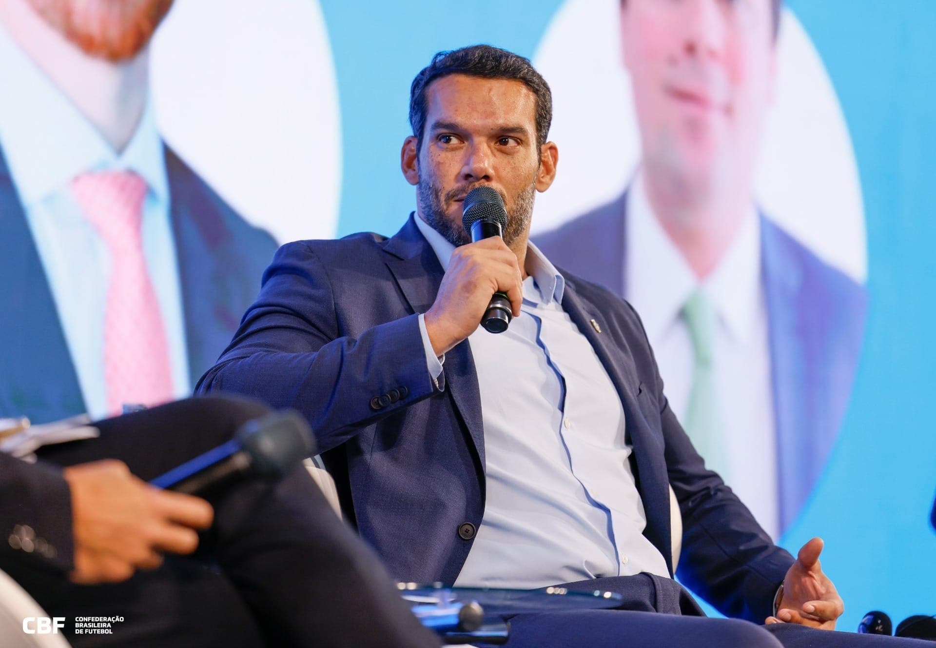 Samir Xaud, presidente da CBF