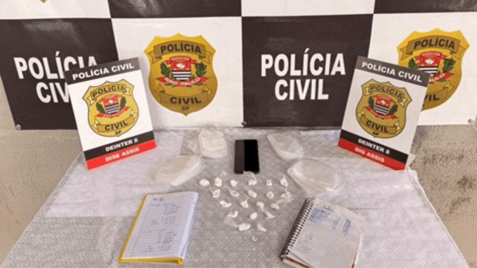 A abordagem aconteceu no bairro Parque Colinas