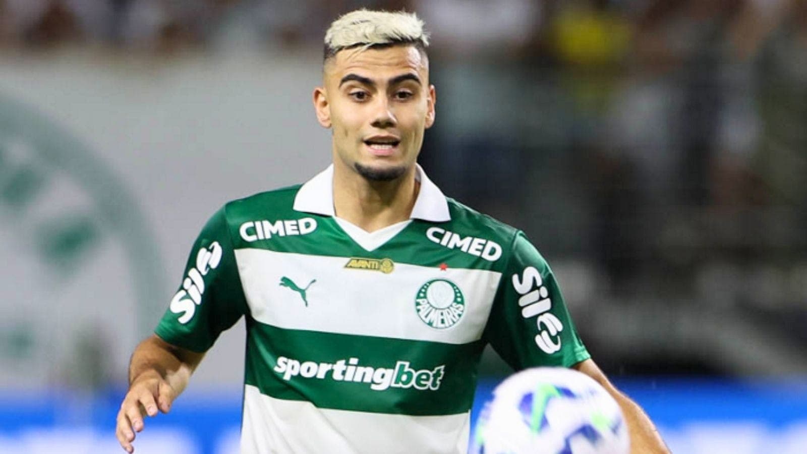 Andreas Pereira, meia do Palmeiras