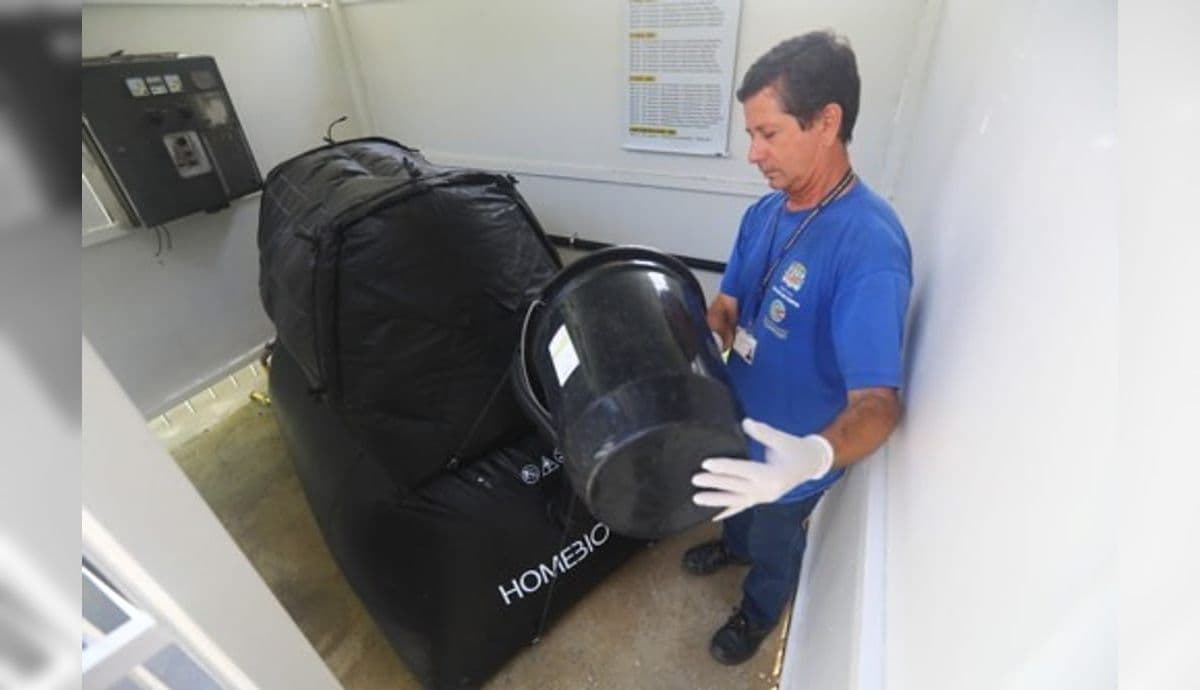 Biodigestores serão instalados em escolas