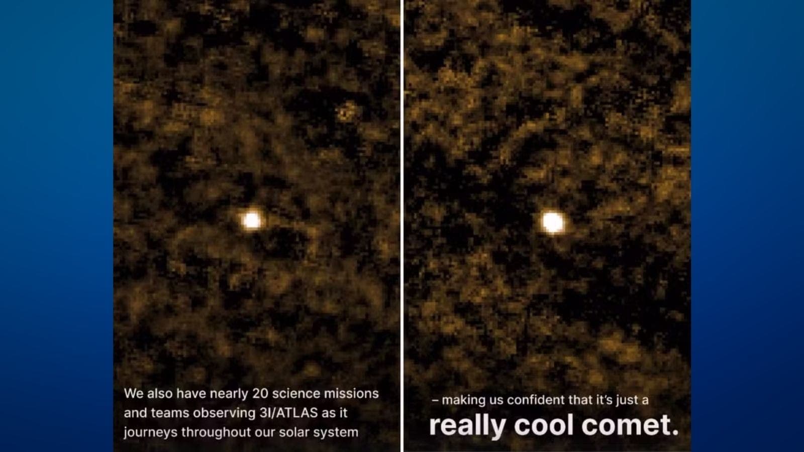 Cometa 3IATLAS
