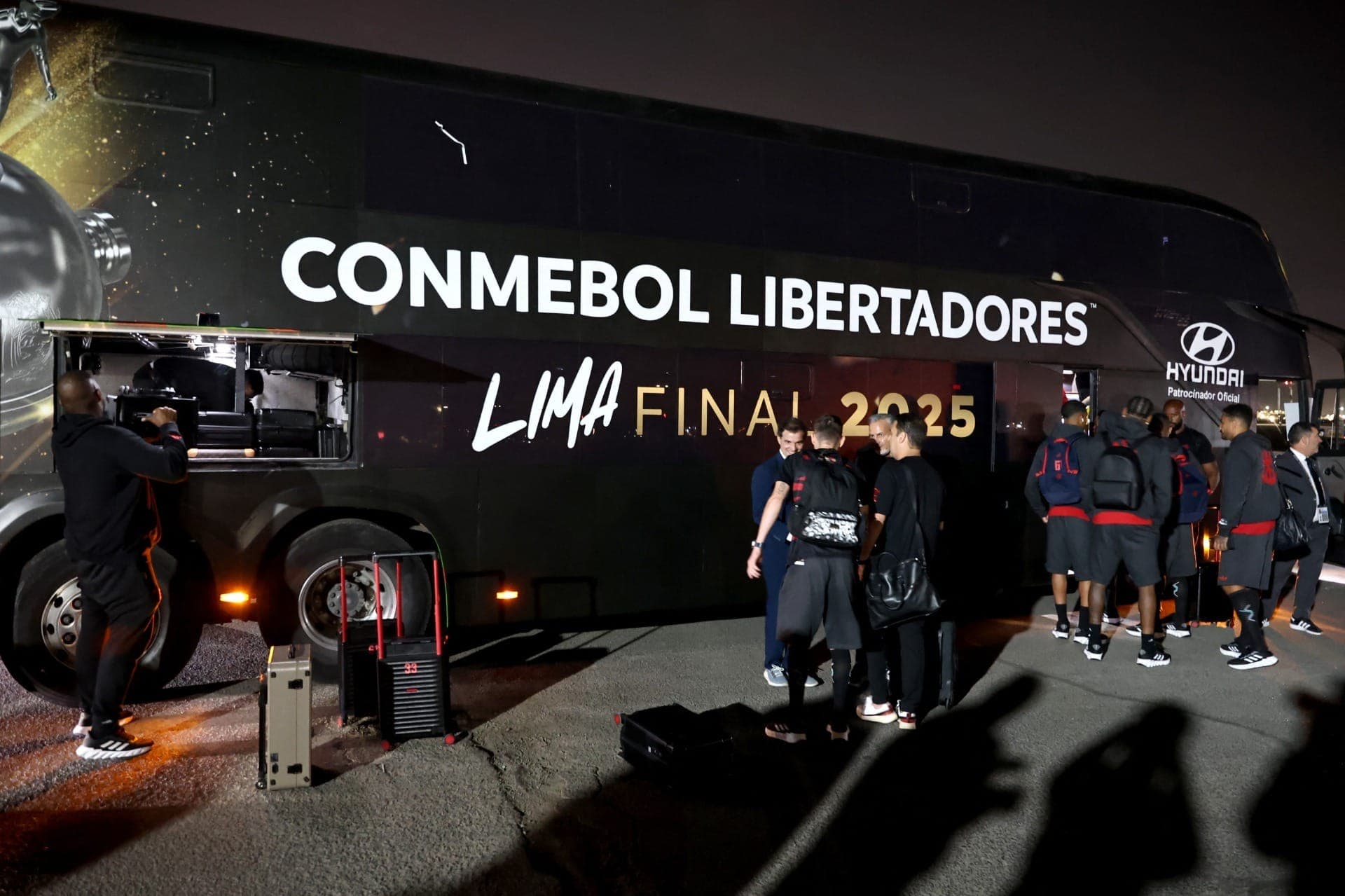 Desembarque do Flamengo