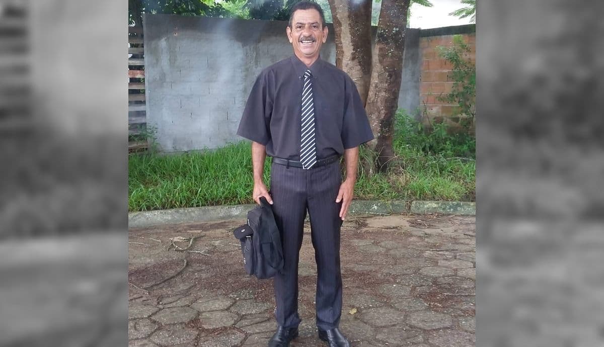Ex-vereador Gilmar Pinheiro