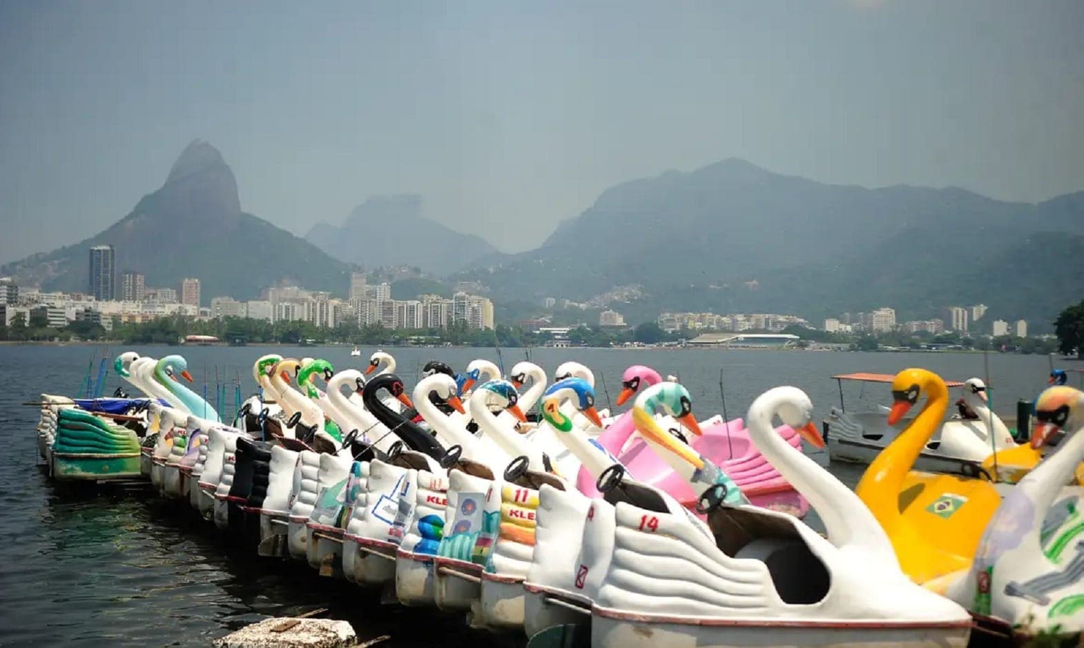 Lagoa Rodrigo de Freitas 