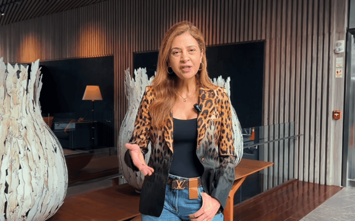 Leila Pereira em Lima