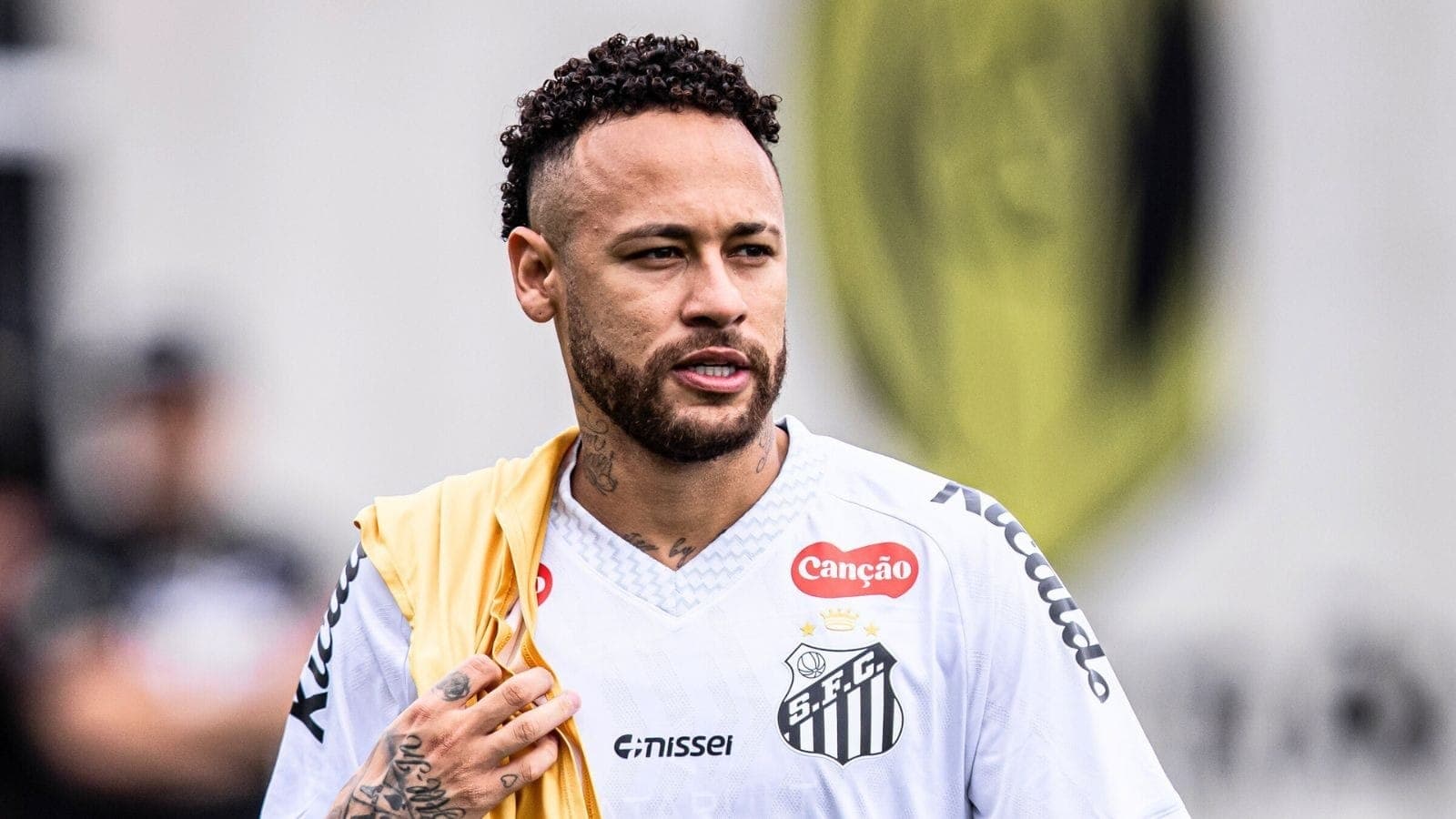 Neymar, atacante do Santos