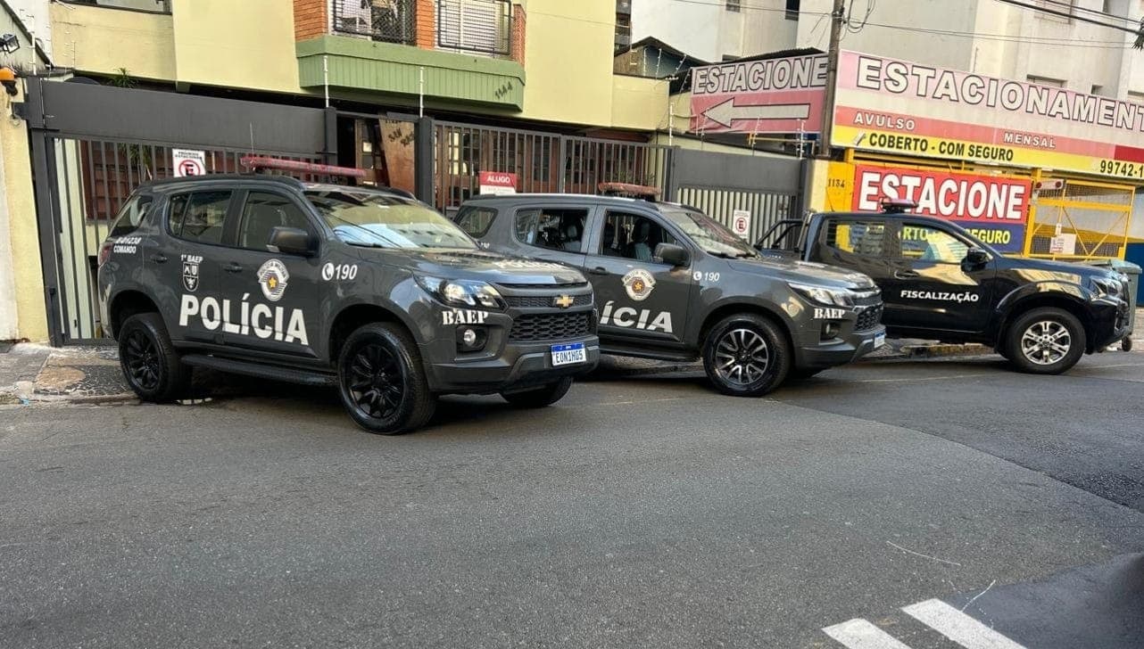 Operação cumpre mandados em Campinas e Paulínia