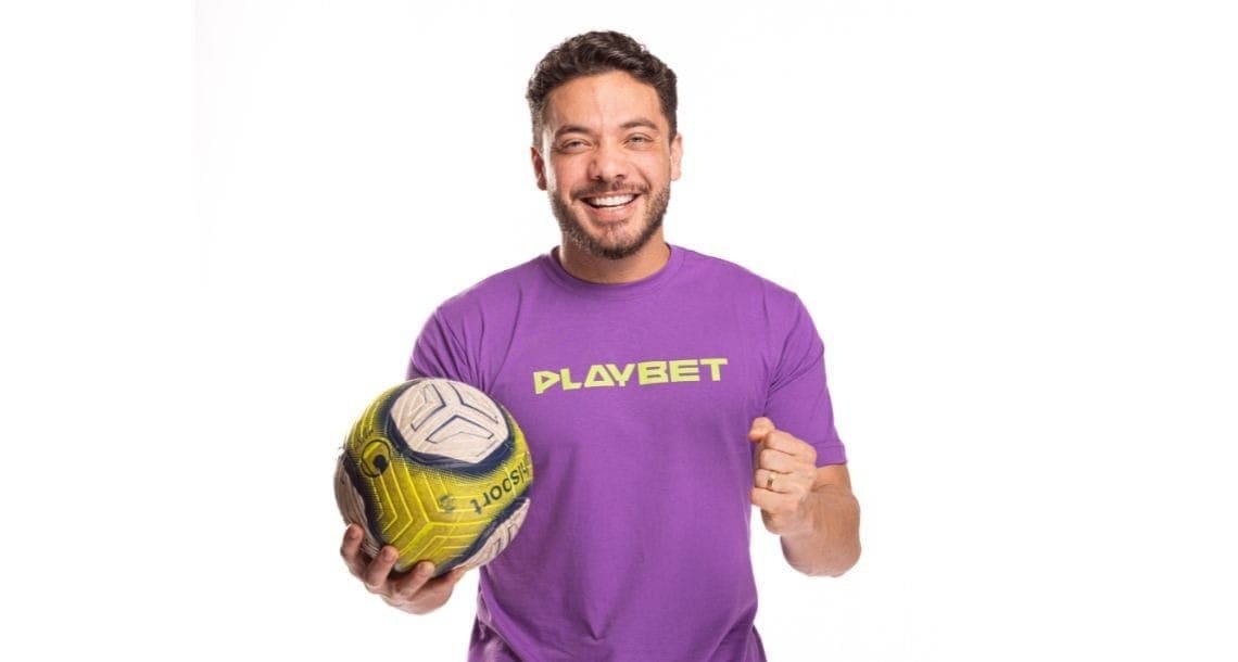 PlayBet anuncia Wesley Safadão como parceiro 
