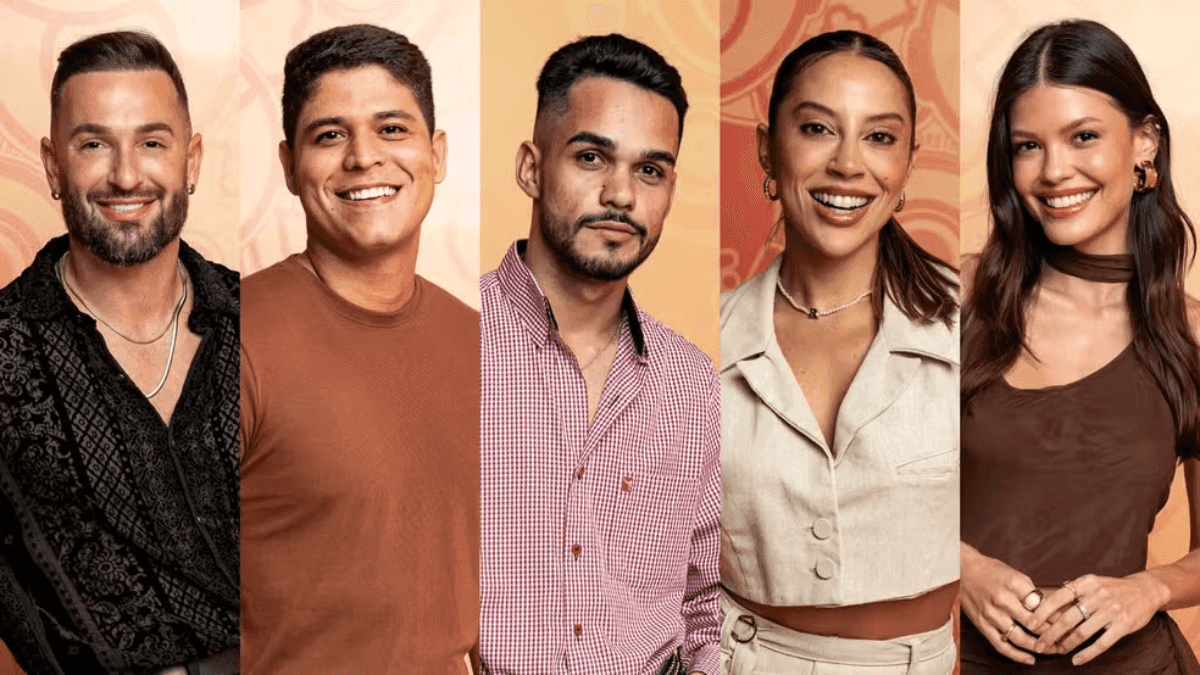 Quem foram os finalistas do BBB 25? Veja o pódio
