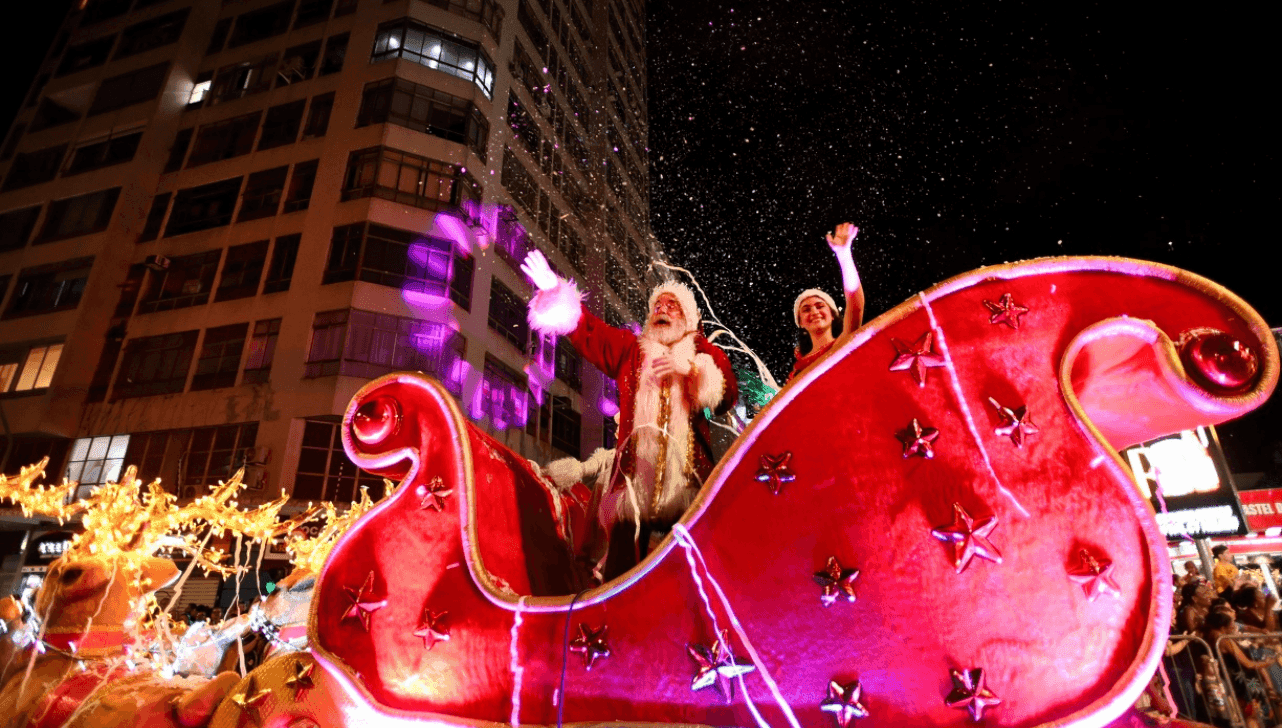 Shows de Natal nas regiões de Campinas 