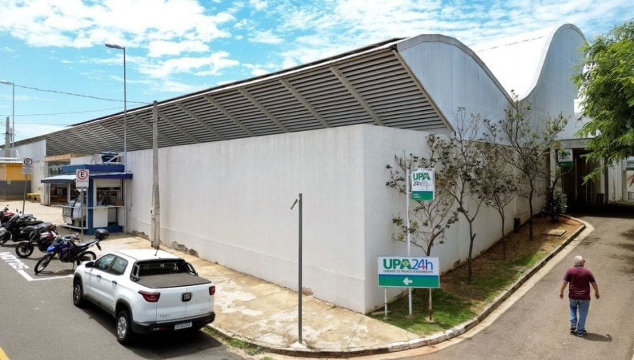 UPA Carlos Lourenço, em Campinas