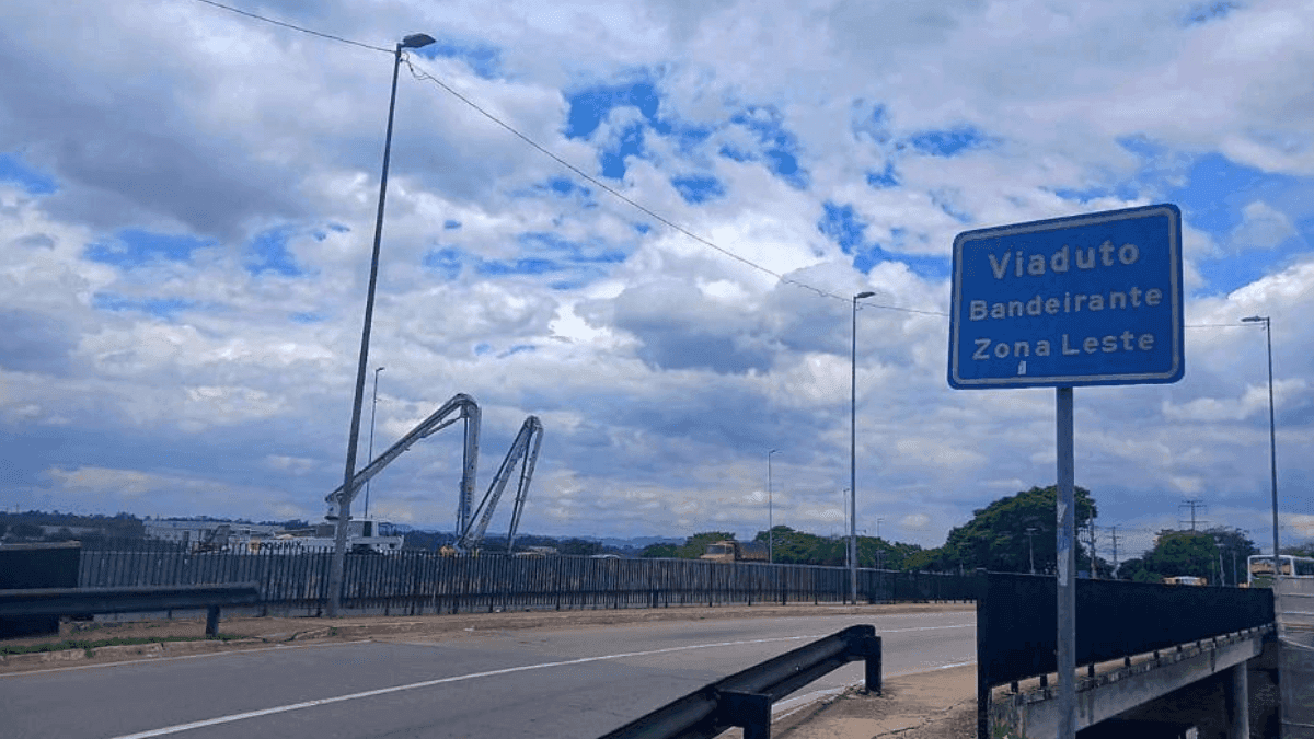 CCR suspende temporariamente a interdição do Viaduto Bandeirante em São José dos Campos
