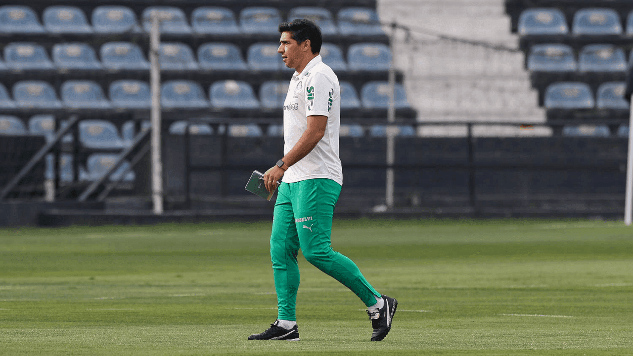 Abel Ferreira em Lima