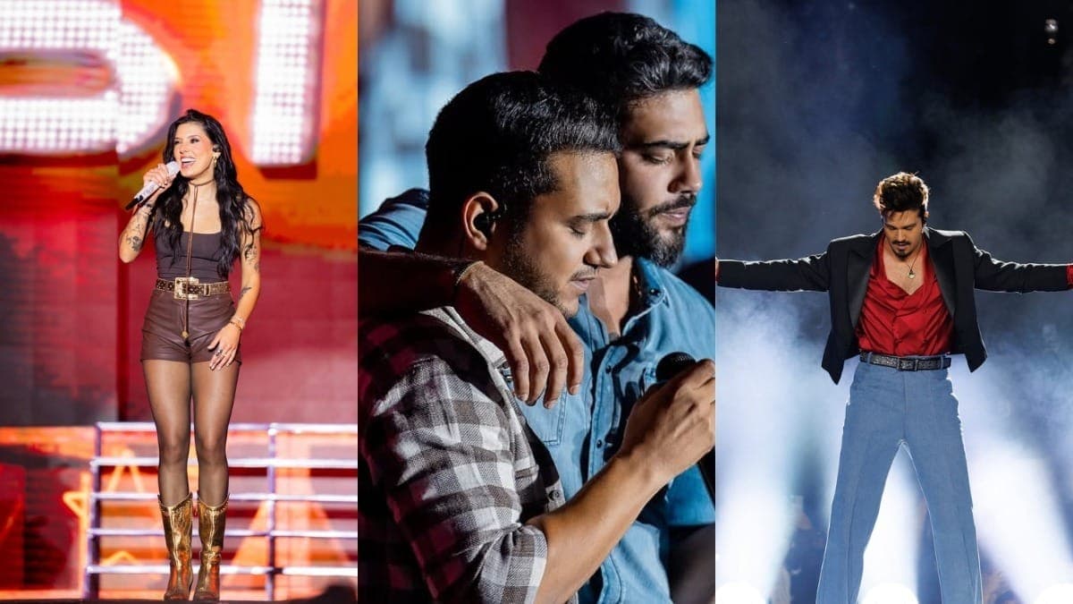 Agenda Cultural: Ana Castela, Luan Santana e Henrique & Juliano são atrações no Vale do Paraíba