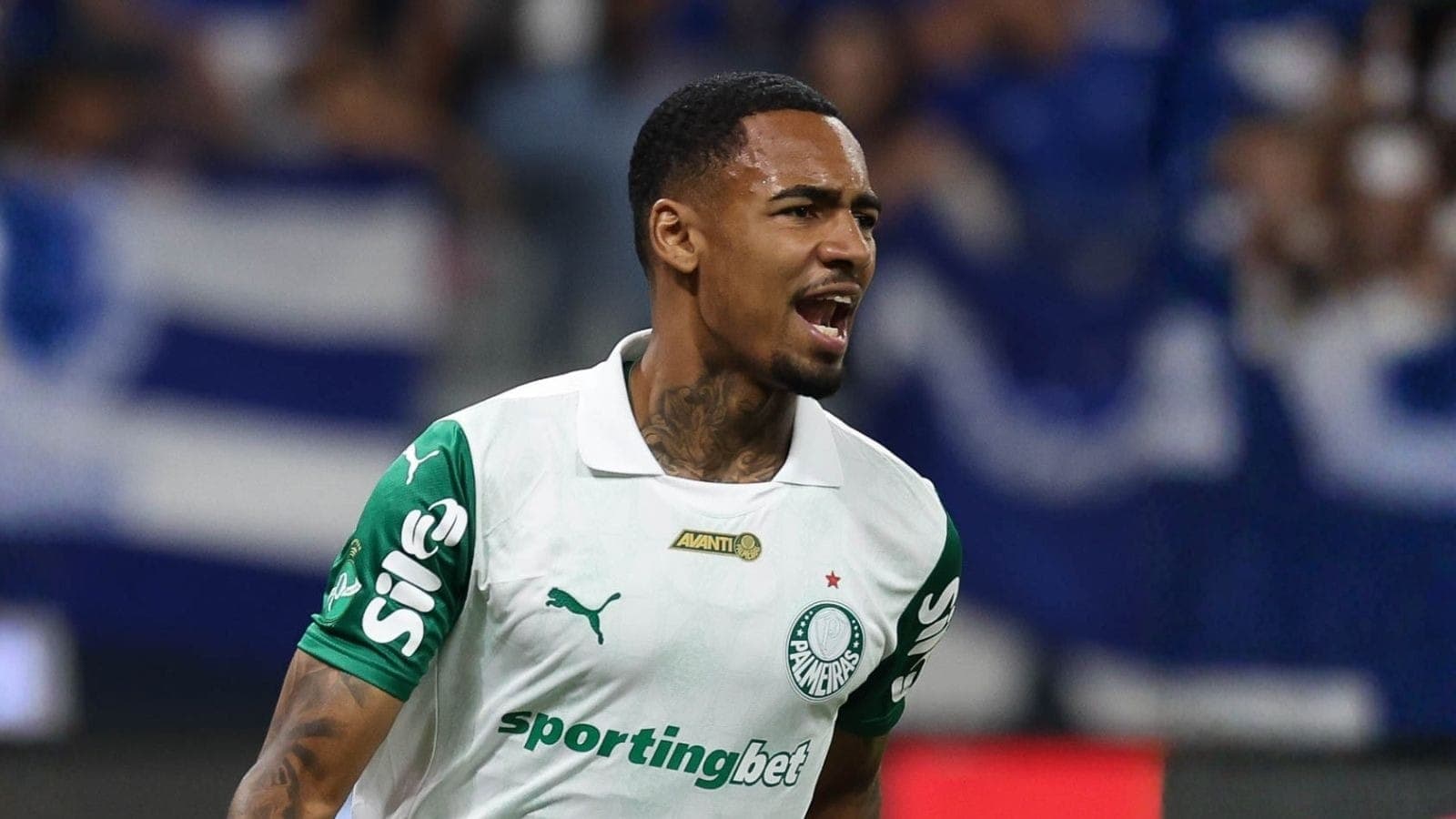 Allan, jogador do Palmeiras