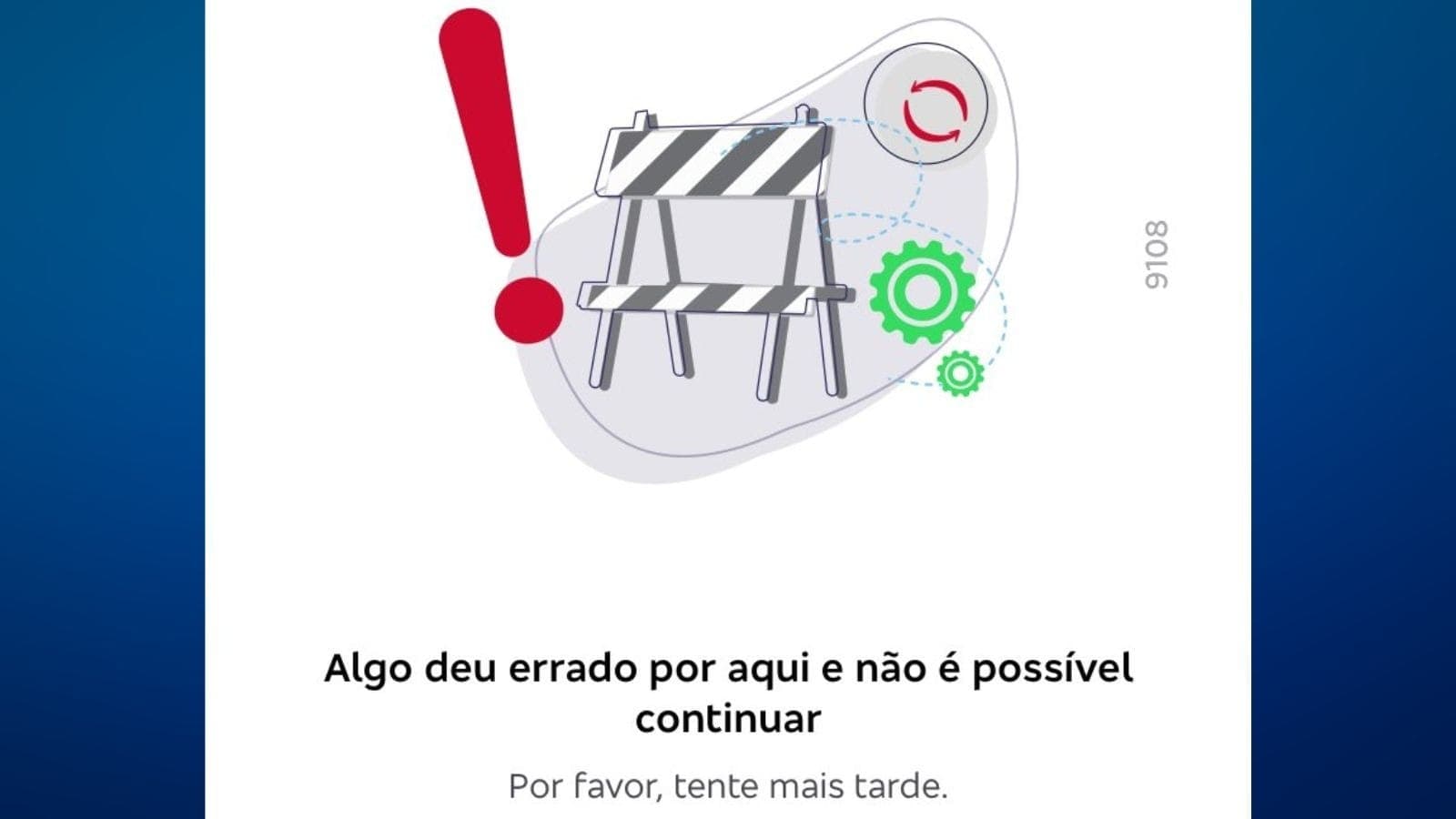 Bradesco fora do ar