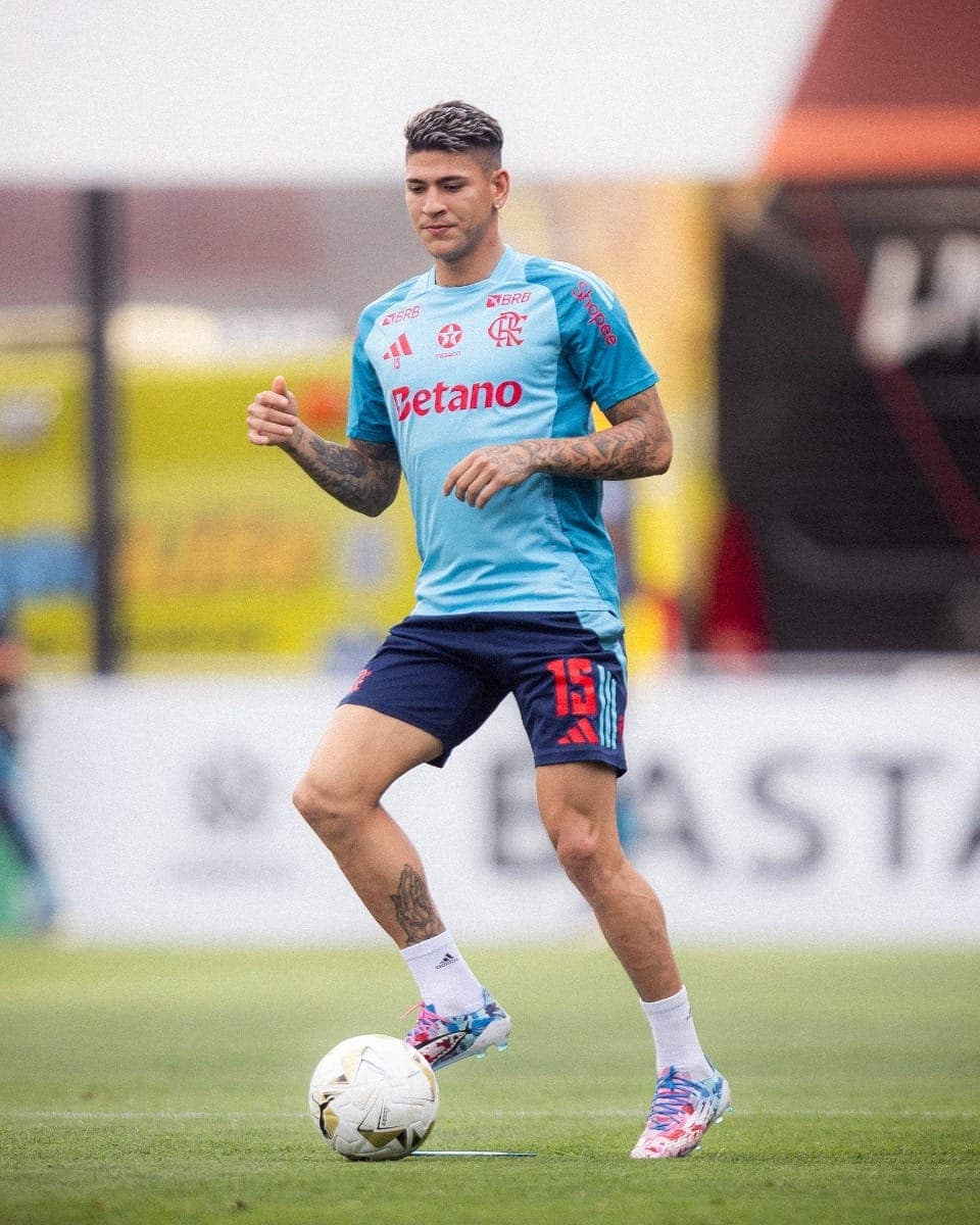 Carrascale, jogador do Flamengo